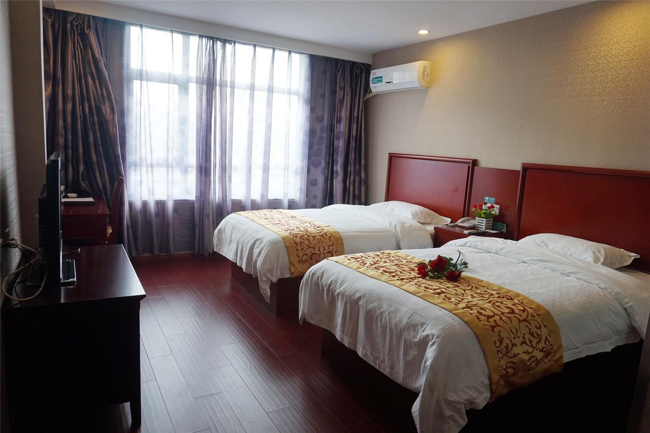 Greentree Inn Jiangsu Changzhou Liyang Pingling Square Business Hotel Экстерьер фото
